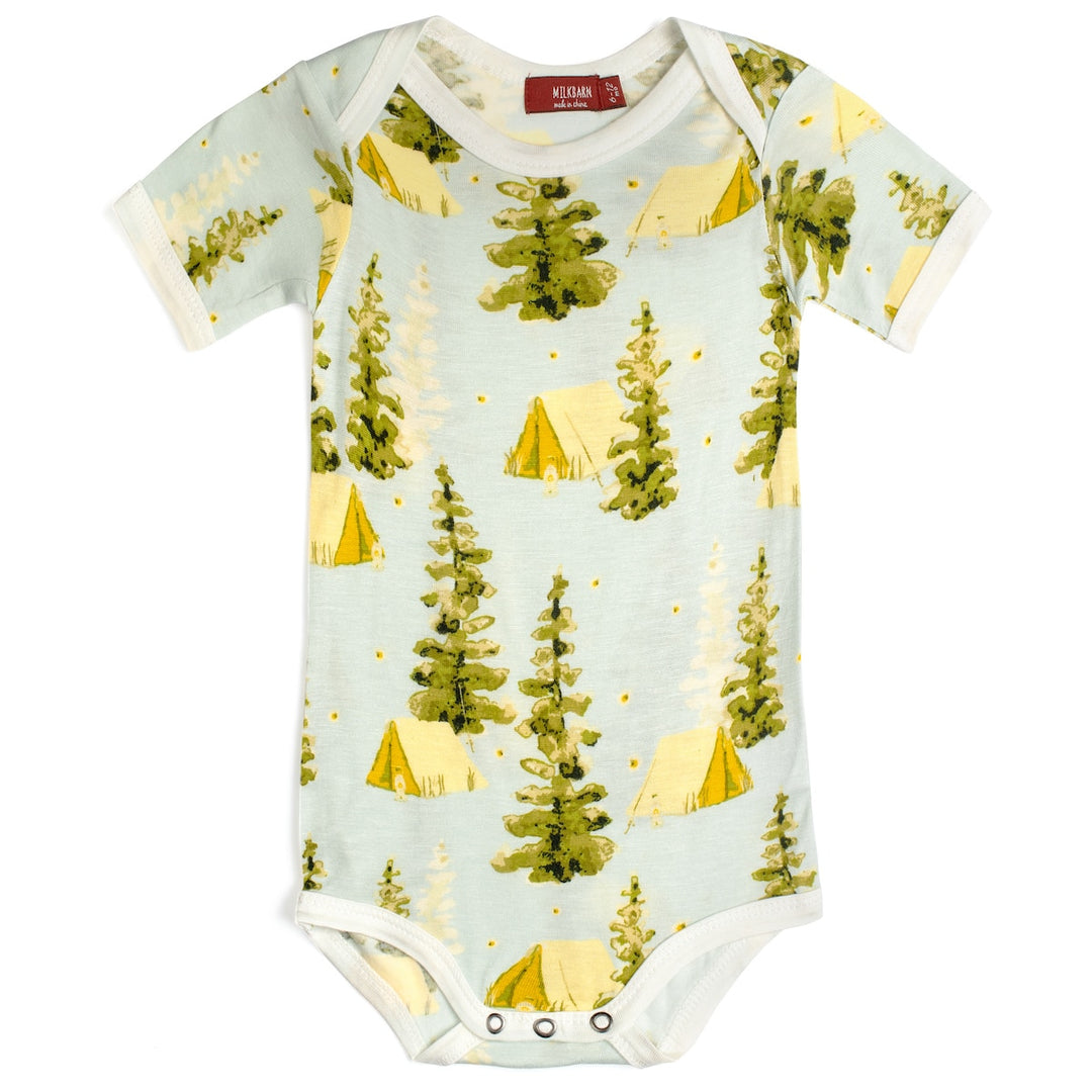 CAMPING BAMBOO ONESIE - Kingfisher Road - Online Boutique