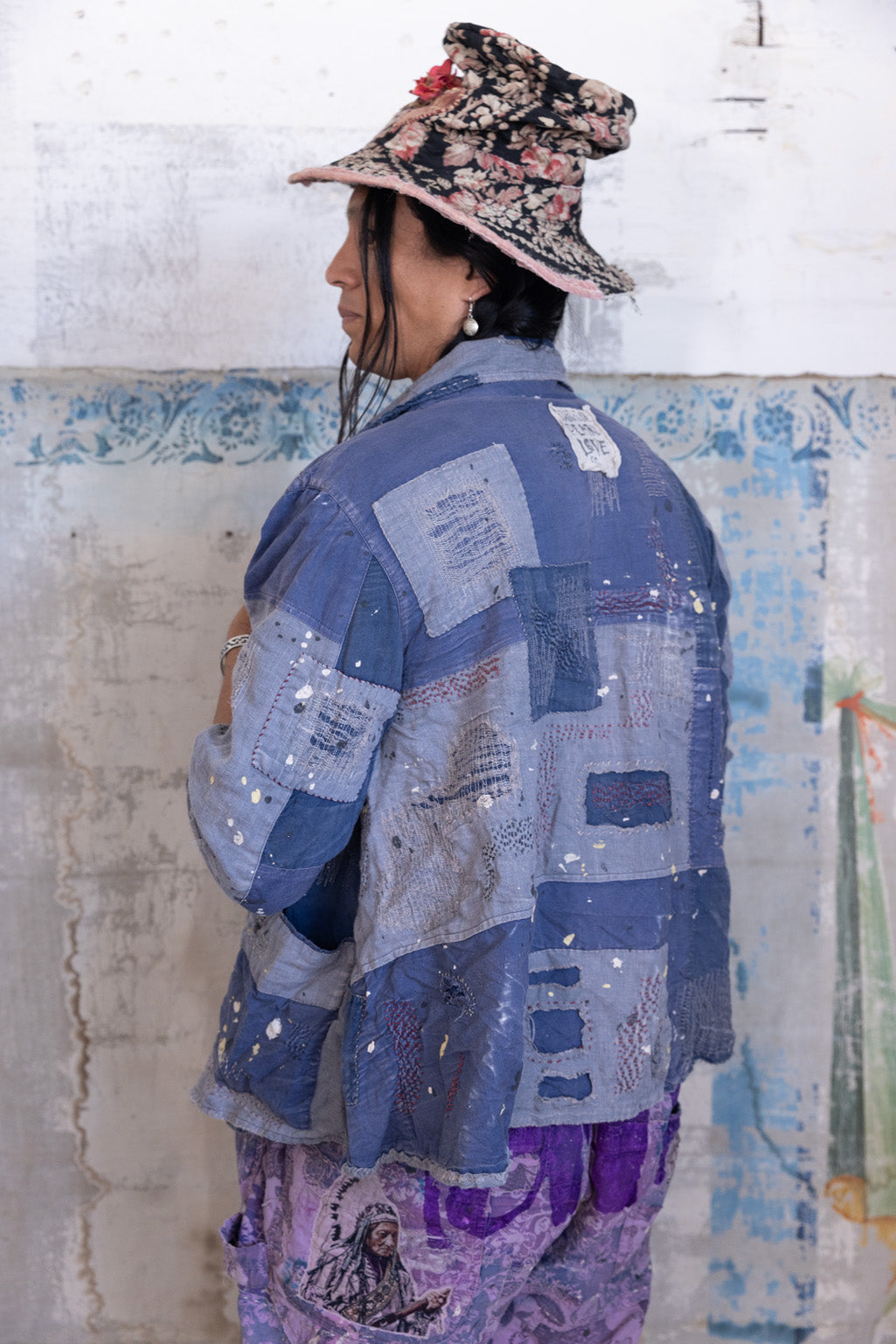 Kingfisher Road Magnolia Pearl SHORT TANCY COAT-ZENDIGO