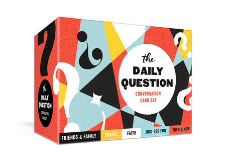 THE DAILY QUESTION CARD - Kingfisher Road - Online Boutique