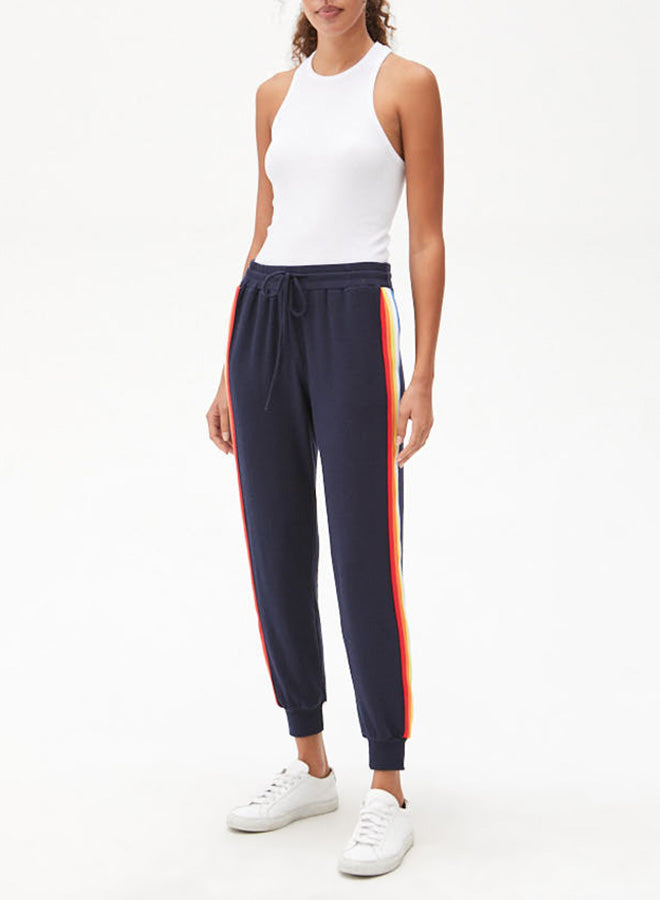 ADMIRAL COMBO JENNY JOGGER W/STRIPE TRIM - Kingfisher Road - Online Boutique