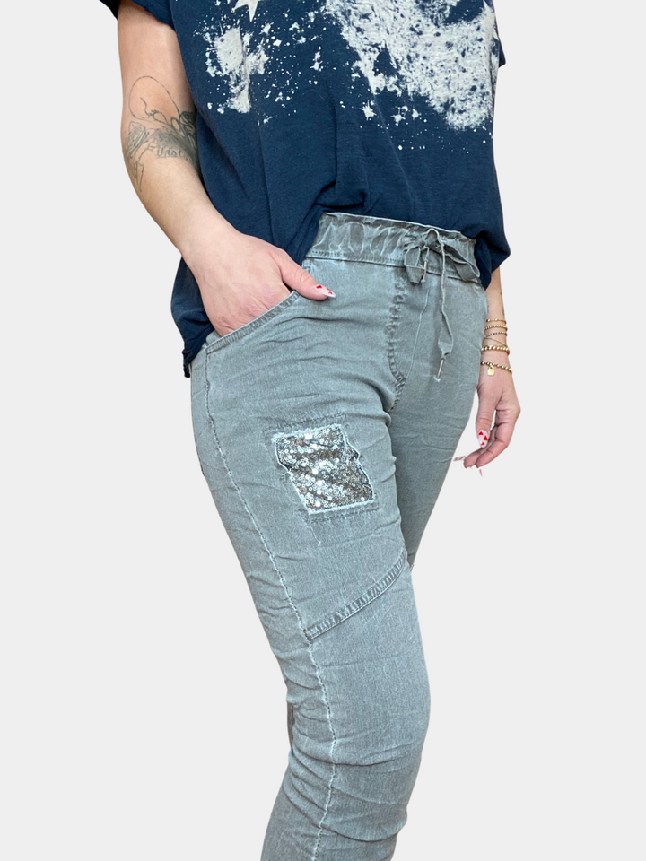 ZIPPO PANT - Kingfisher Road - Online Boutique