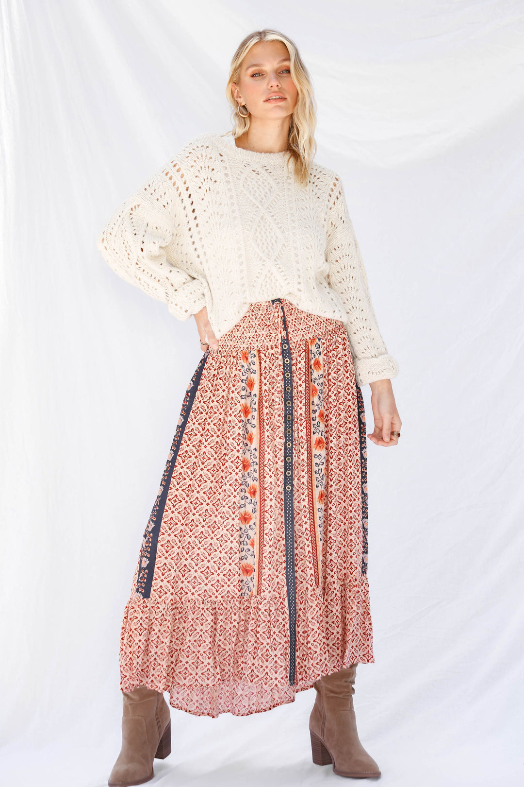 UNION SKIRT - Kingfisher Road - Online Boutique