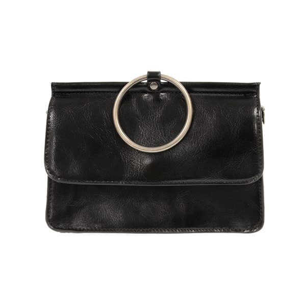 ARIA RING BAG-BLACK - Kingfisher Road - Online Boutique