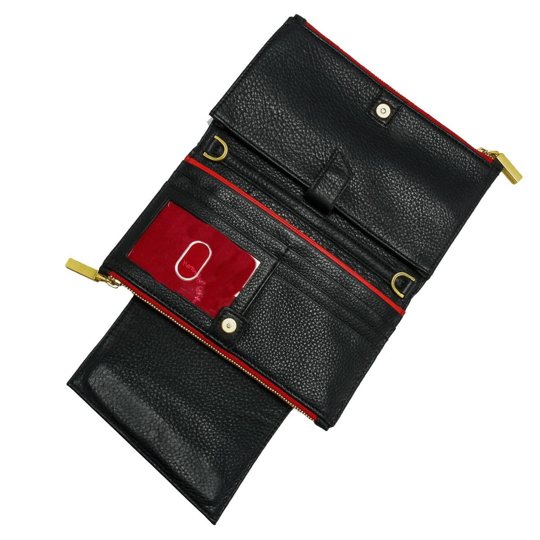 LEVY - BLACK/GOLD - Kingfisher Road - Online Boutique