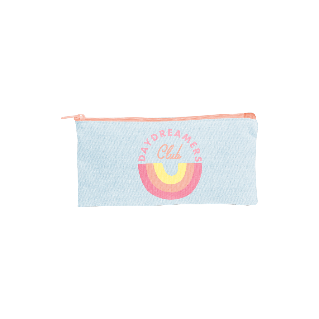 DAYDREAMERS CLUB CANVAS POUCH - Kingfisher Road - Online Boutique