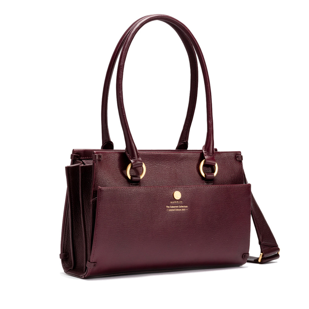 ALLEN MEDIUM - CABERNET/GOLD - Kingfisher Road - Online Boutique