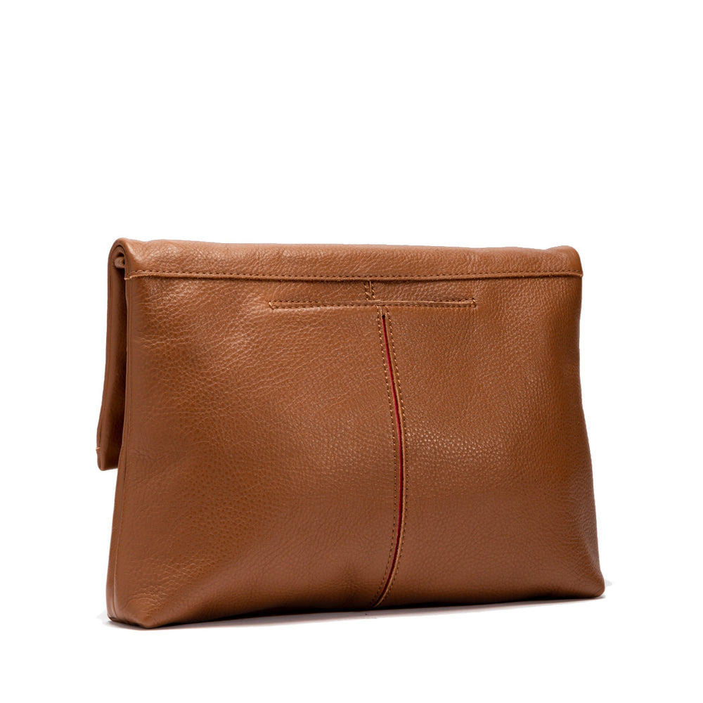 VIP LARGE - MAHOGANY PEBBLE/GOLD - Kingfisher Road - Online Boutique