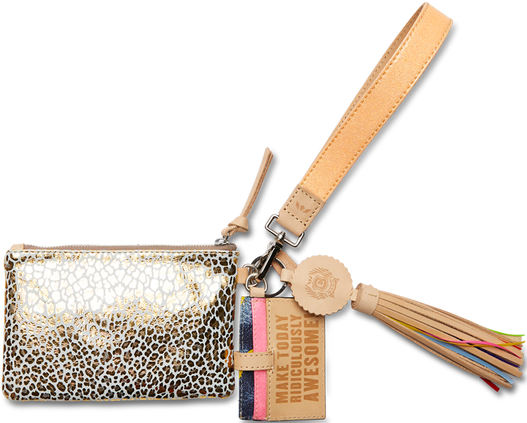 WRISTLET/CARD HOLDER COMBI-KIT - Kingfisher Road - Online Boutique