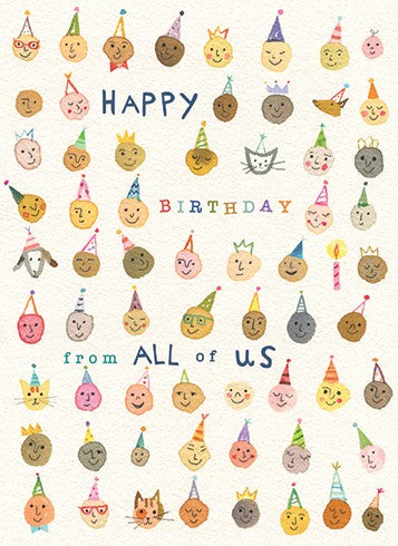 ALL OF US -BIRTHDAY - Kingfisher Road - Online Boutique