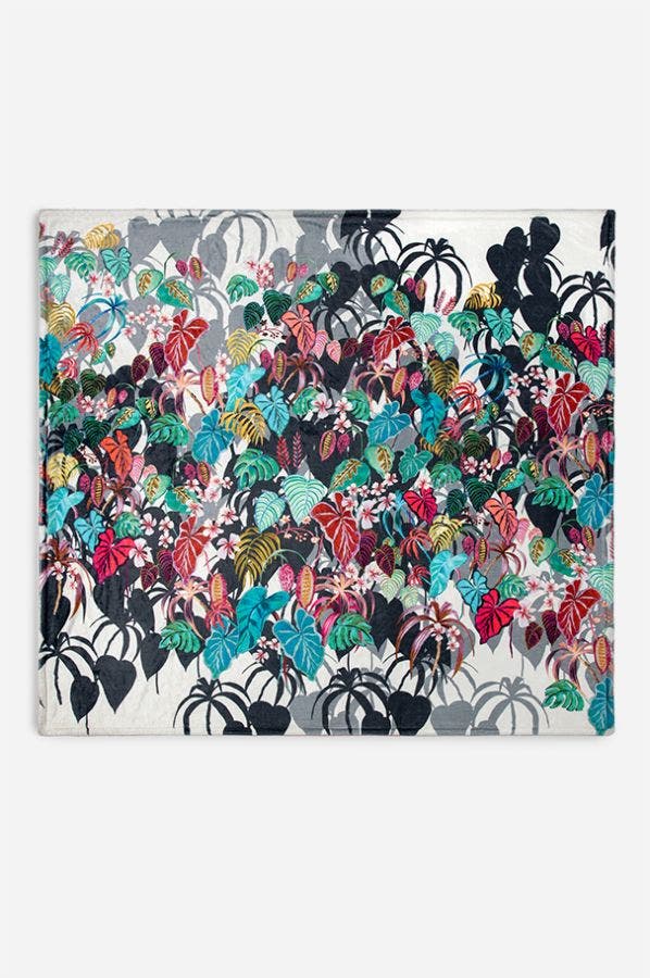 HOUSE ON THE HILL COZY BLANKET - Kingfisher Road - Online Boutique