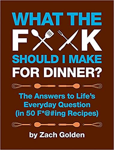 WHAT THE F SHOULD I MAKE DINNER - Kingfisher Road - Online Boutique