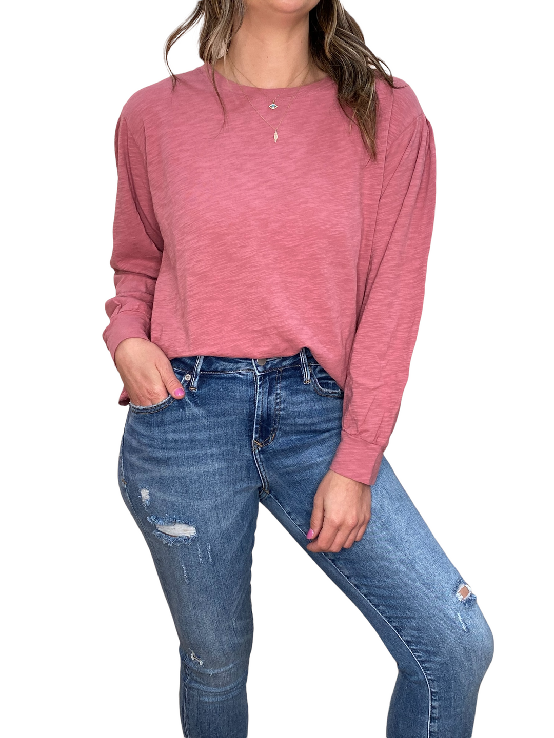 ELLIE POPOVER TOP - Kingfisher Road - Online Boutique