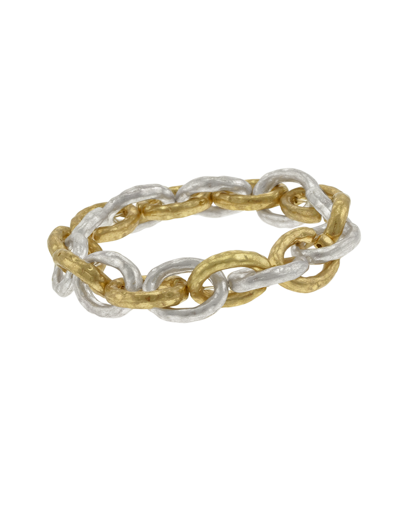 HAMMERED CURB CHAIN STRETCHY - Kingfisher Road - Online Boutique
