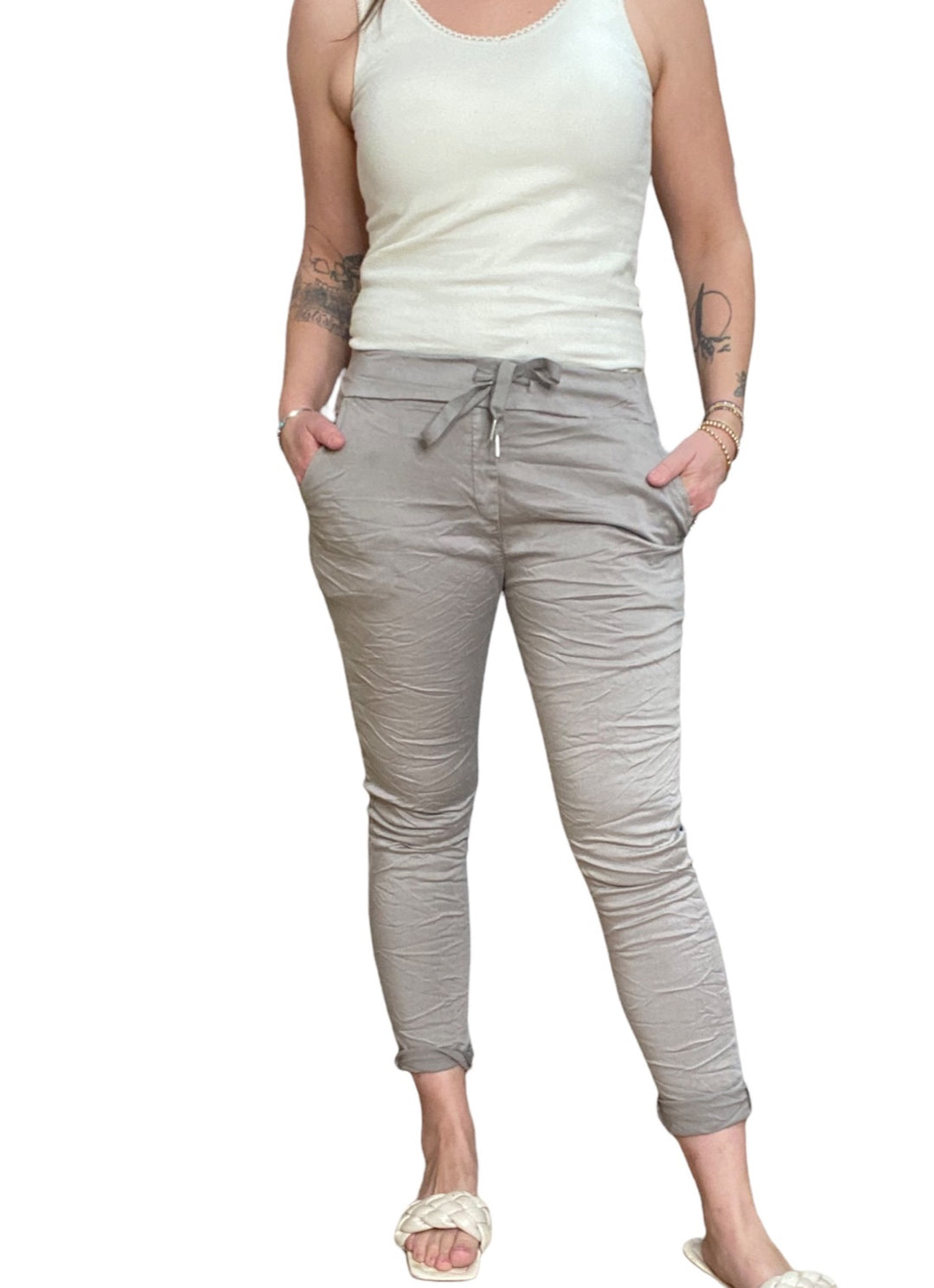CRINKLE PANT - Kingfisher Road - Online Boutique