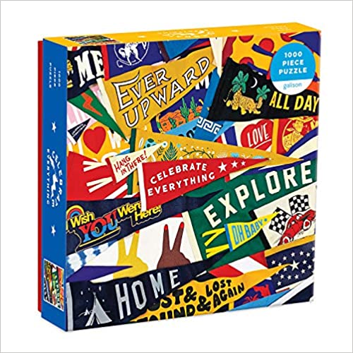 1000PC CELEBRATE EVERYTHING PUZZLE - Kingfisher Road - Online Boutique