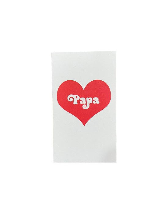 PAPA HEART - Kingfisher Road - Online Boutique