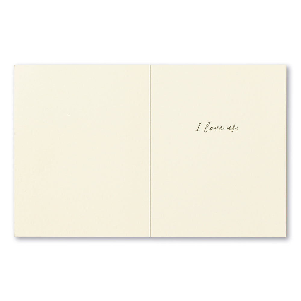 "You & Me" Love Card - Kingfisher Road - Online Boutique