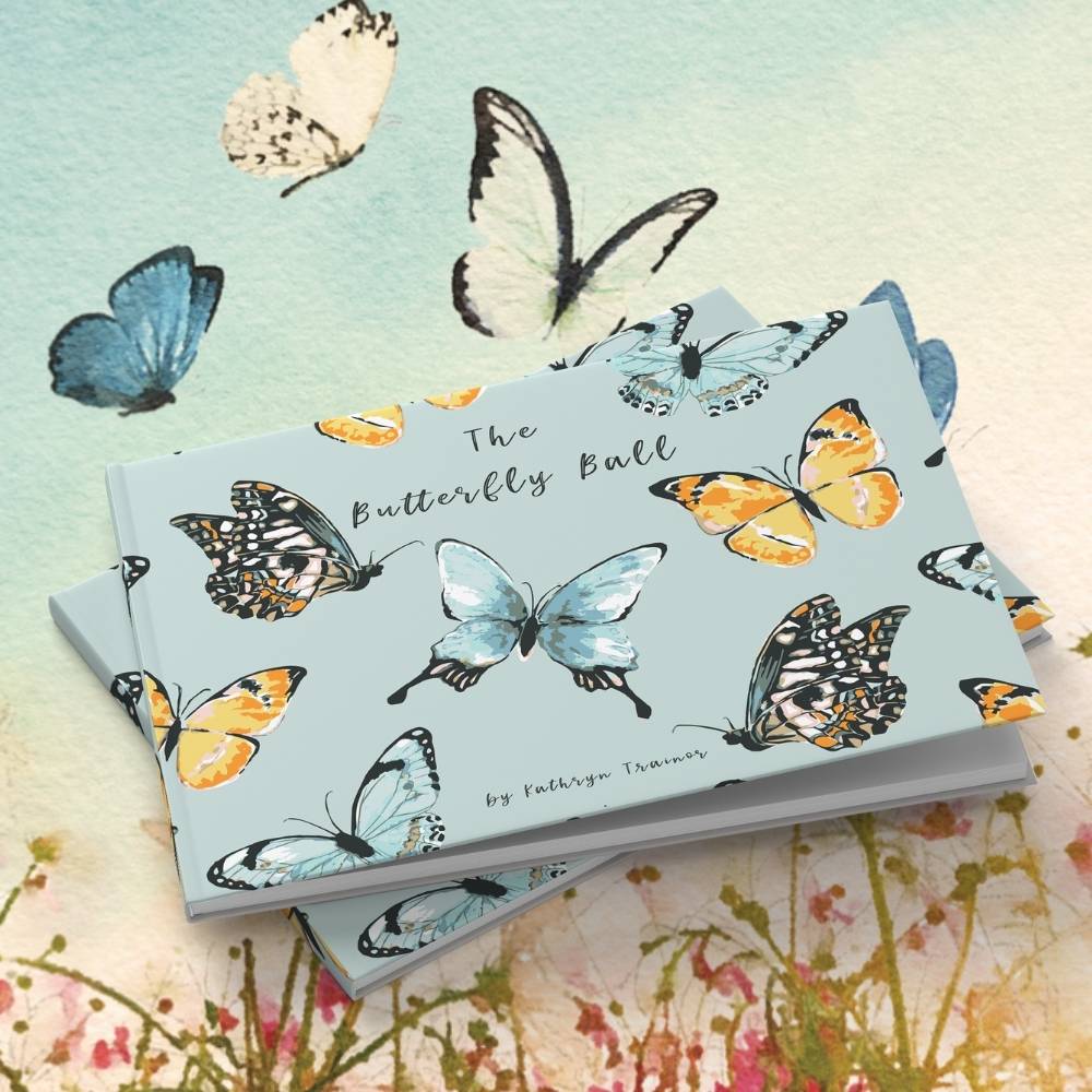 THE BUTTERFLY BALL BOOK - Kingfisher Road - Online Boutique