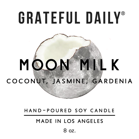 MOON MILK SOY CANDLE - Kingfisher Road - Online Boutique