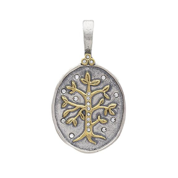 TREE OF LIFE PENDANT - Kingfisher Road - Online Boutique