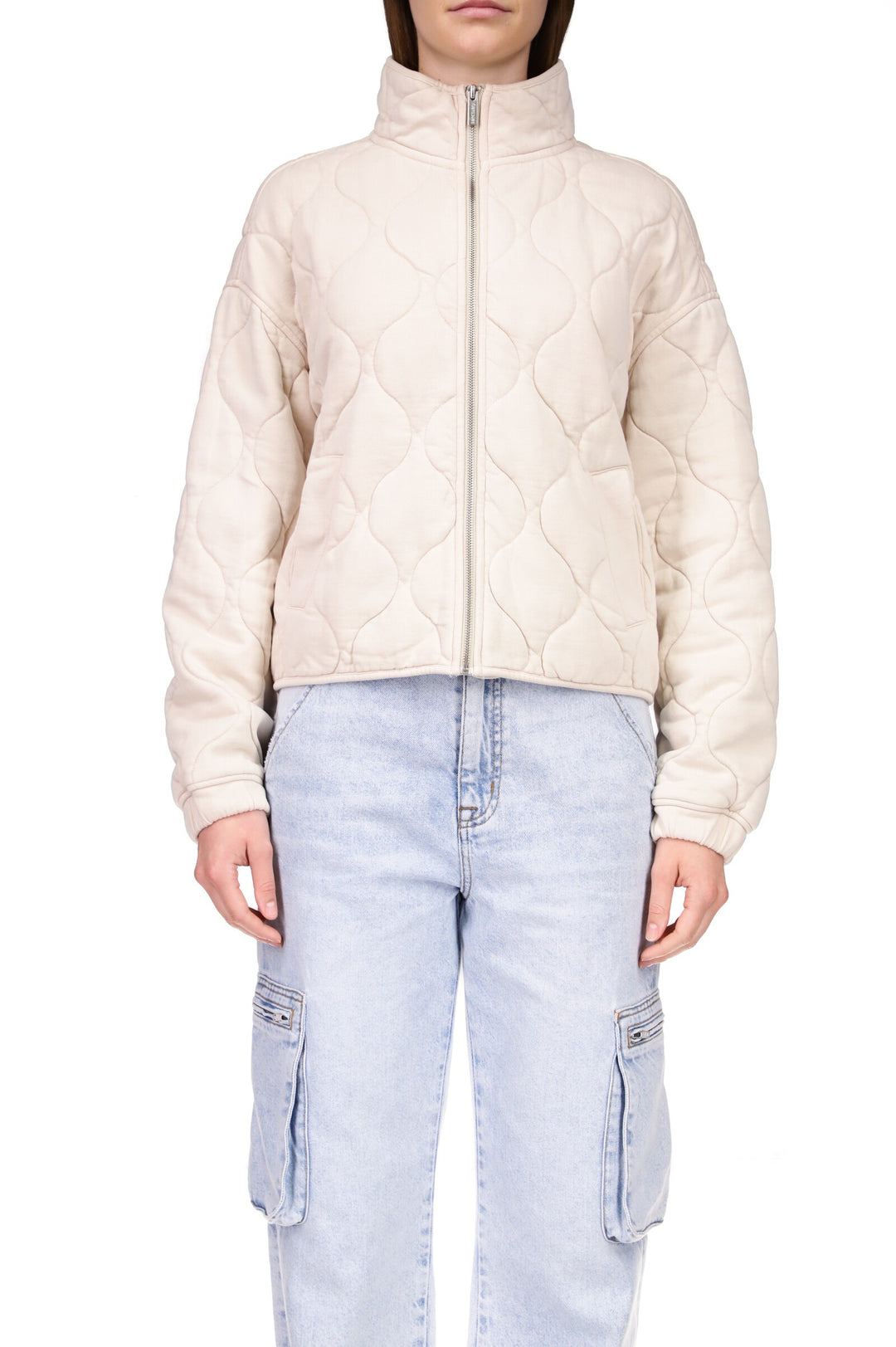 TOASTED MARSHMELLOW WEEKENDER PADDED JACKET - Kingfisher Road - Online Boutique