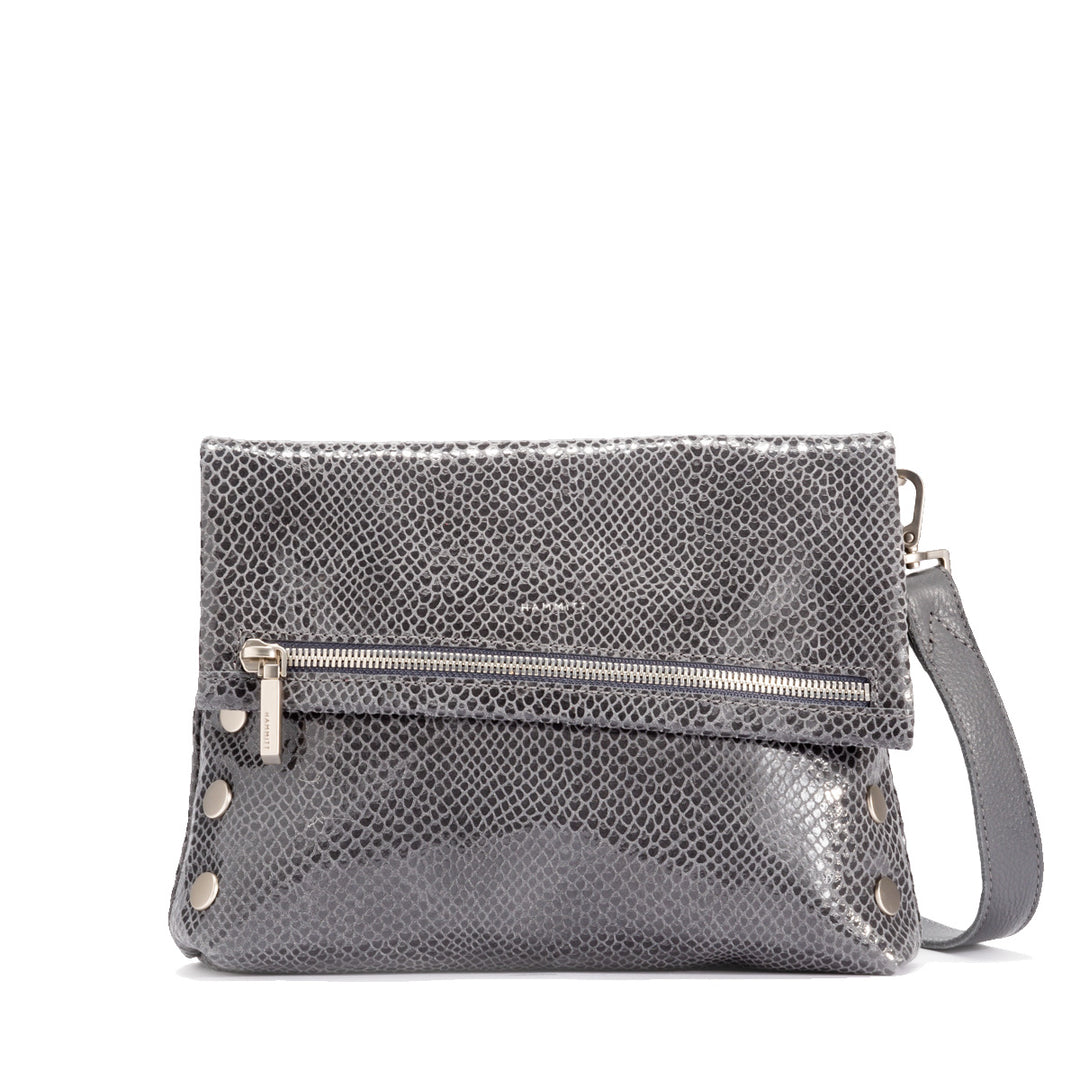 VIP MEDIUM - SKYLINE SNAKE/SILVER - Kingfisher Road - Online Boutique