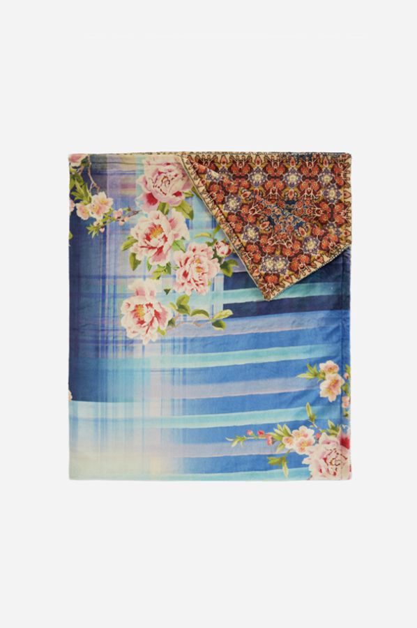PARADISE COZY BLANKET - Kingfisher Road - Online Boutique