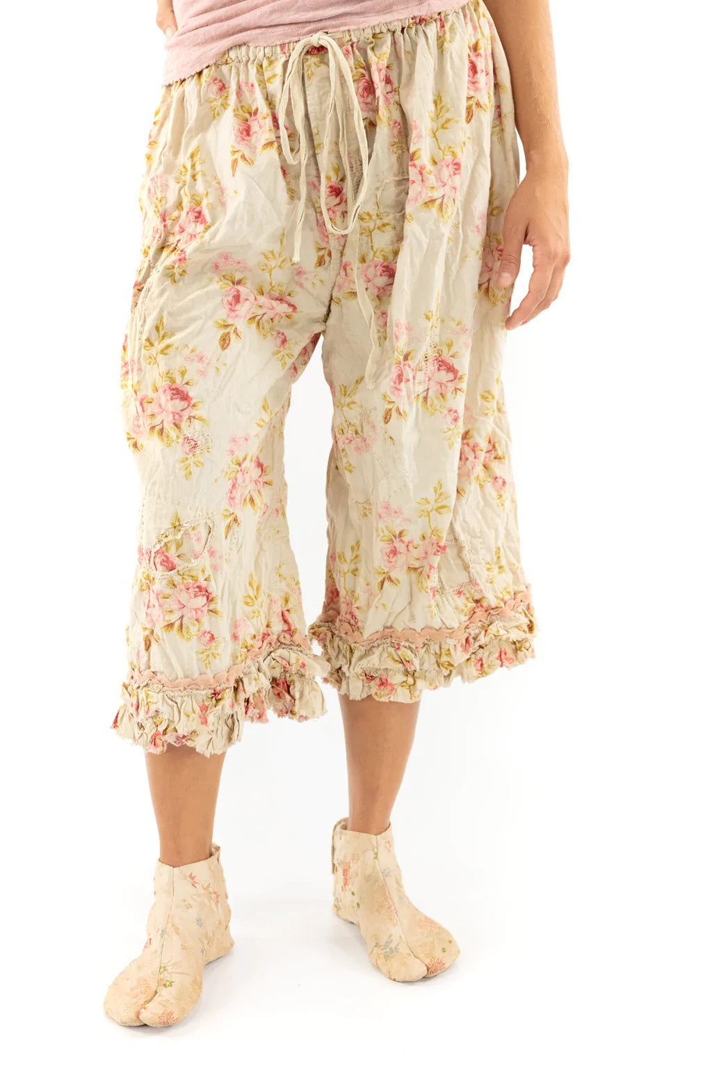 FLORAL KHLOE BLOOMERS - CORALIE - Kingfisher Road - Online Boutique