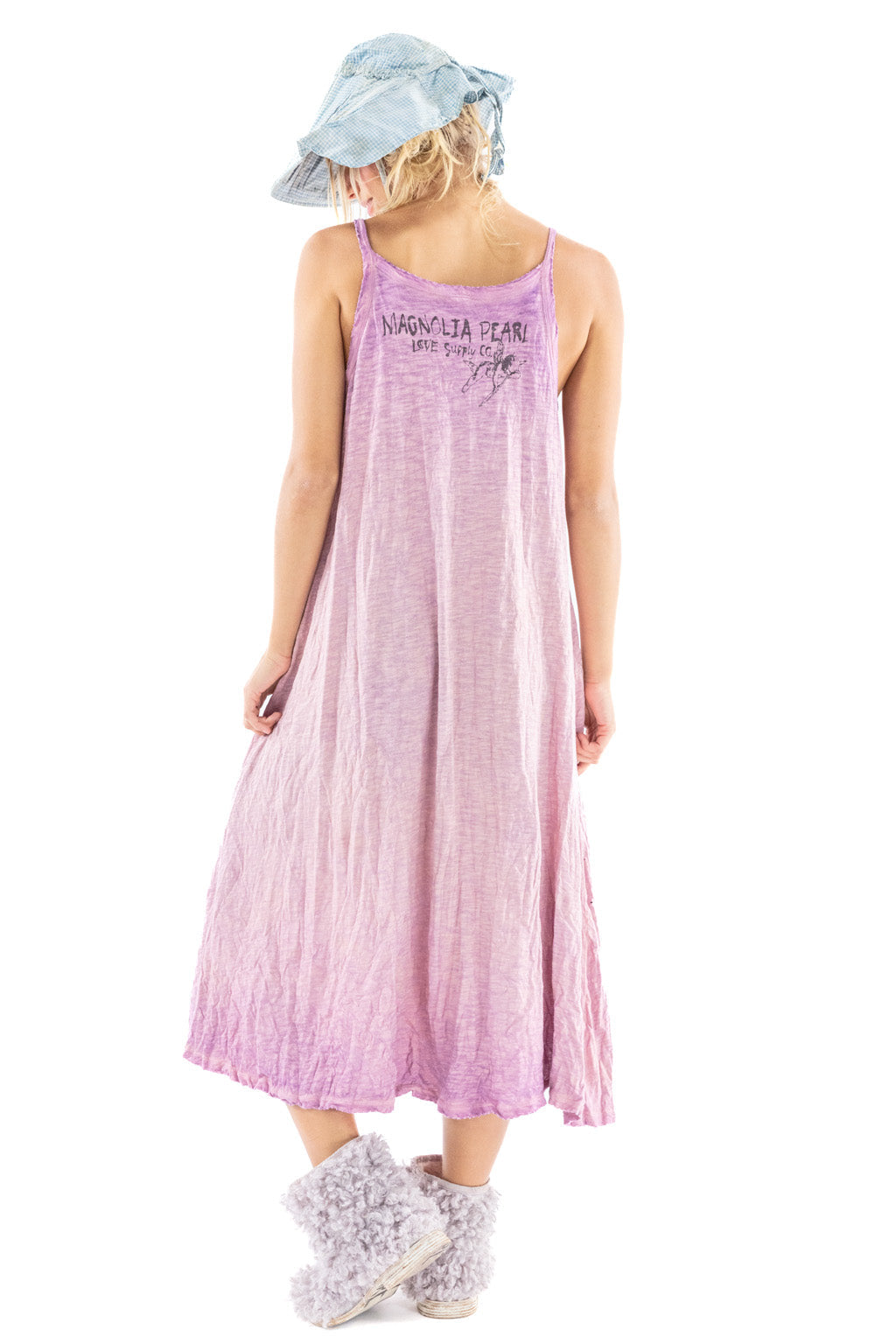 MASTER OF TIME LANA TANK DRESS-PURPLE BOBA - Kingfisher Road - Online Boutique