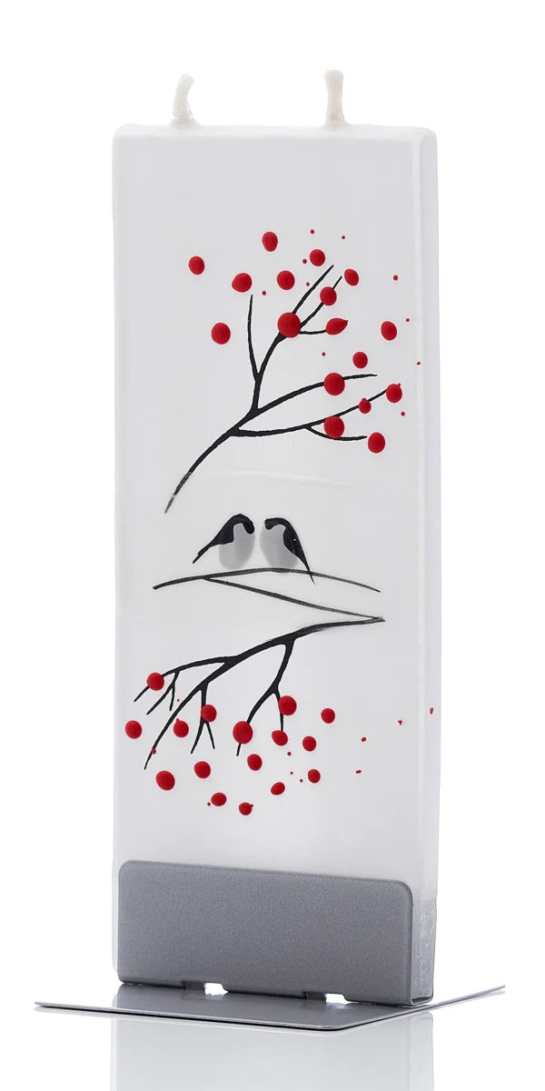 WINTER BIRDS CANDLE - Kingfisher Road - Online Boutique