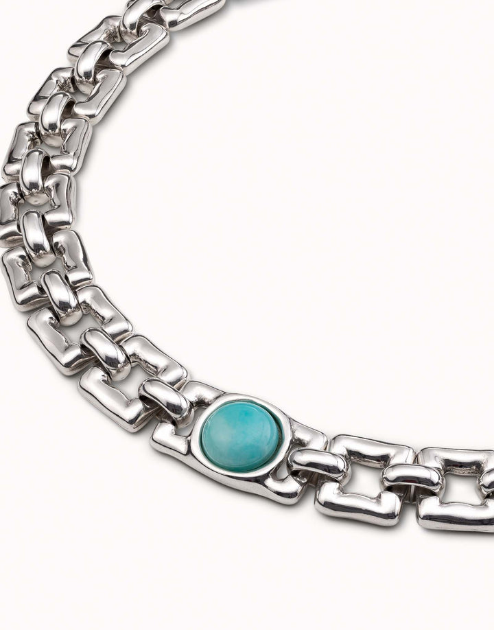 LINDA NECKLACE - TURQUOISE - Kingfisher Road - Online Boutique