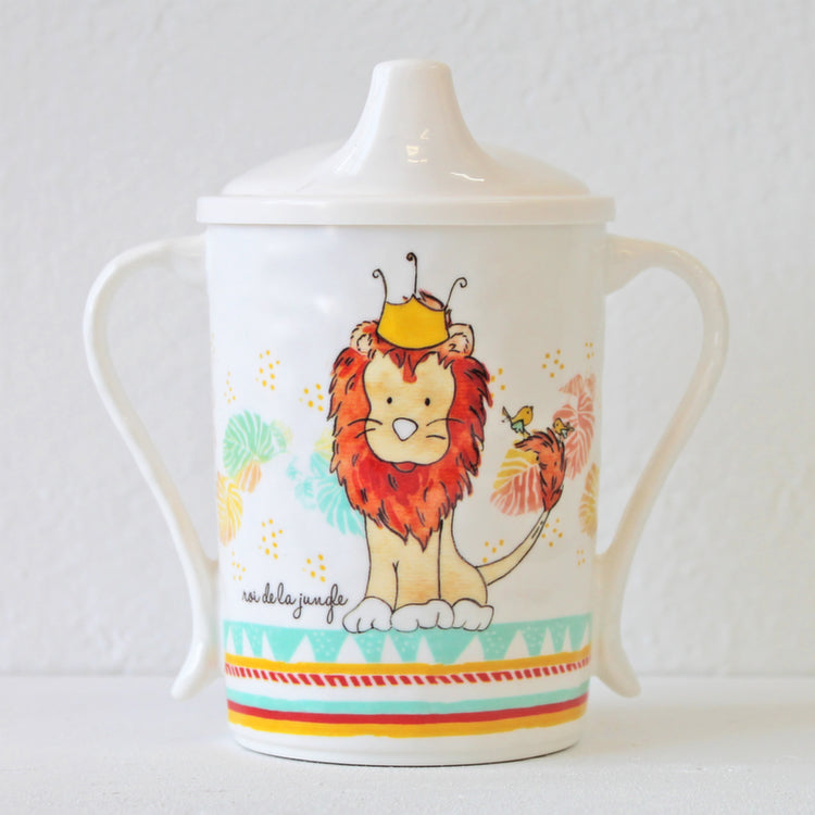 "KING OF THE JUNGLE" SIPPY CUP - Kingfisher Road - Online Boutique