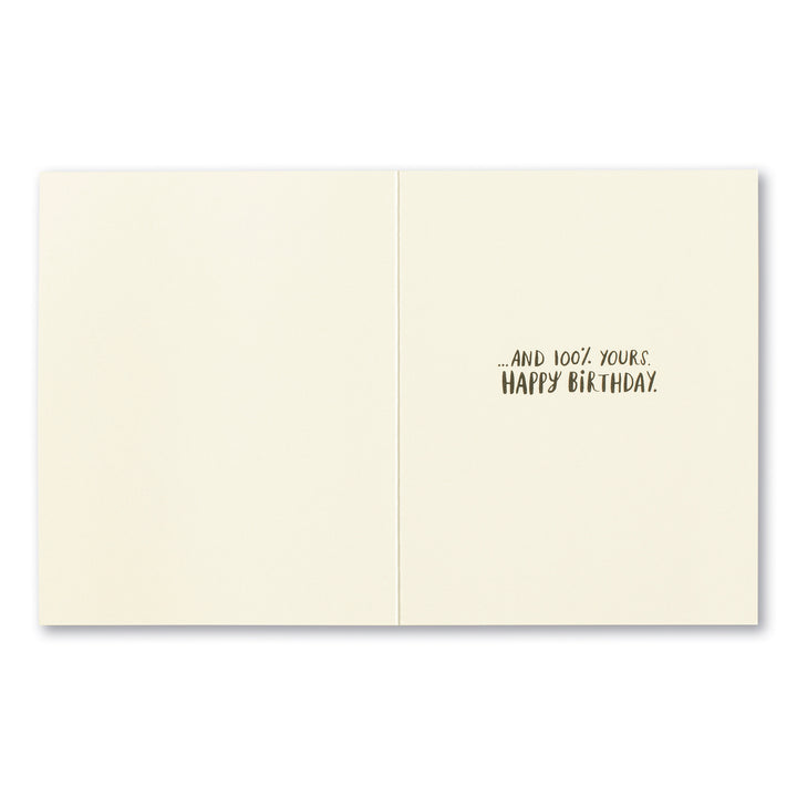 "This Life Is Incredible" Birthday Card - Kingfisher Road - Online Boutique