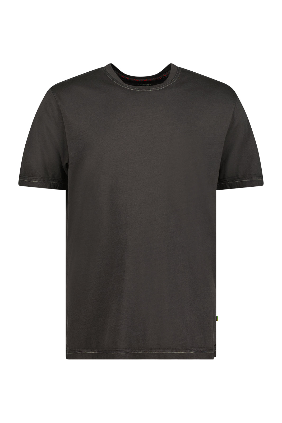 SECRET WASH COTTON CREW NECK - CARBON - Kingfisher Road - Online Boutique