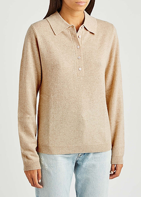 TROY POLO SWEATER - Kingfisher Road - Online Boutique