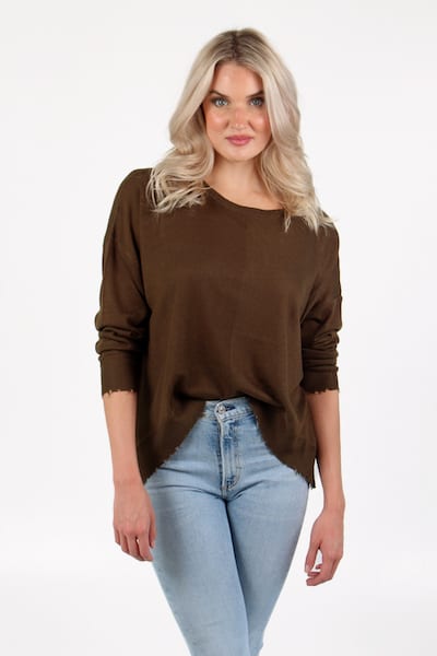 ARMY OLIVE LAWSON TOP - Kingfisher Road - Online Boutique