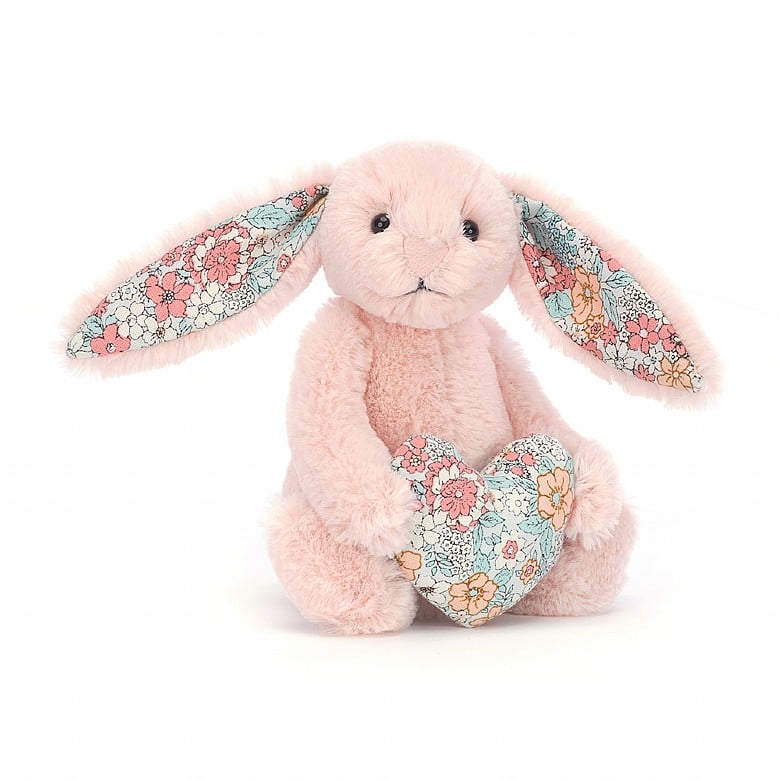 BLOSSOM HEART BLUSH BUNNY - Kingfisher Road - Online Boutique