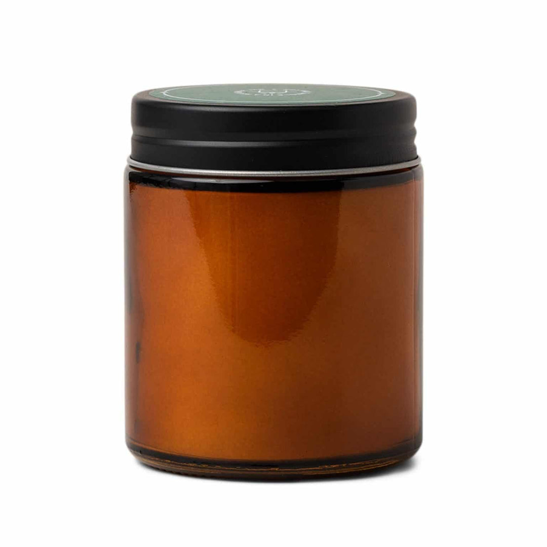SMOKE & CYPRESS GLASS JAR CANDLE - Kingfisher Road - Online Boutique