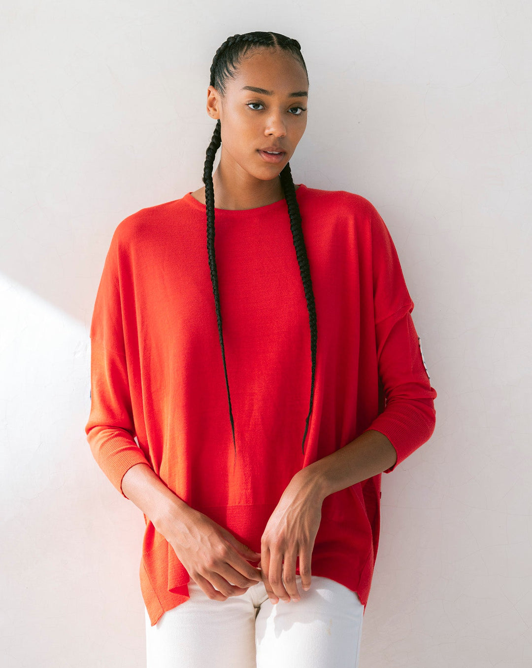 POPPY AMOUR SWEATER - Kingfisher Road - Online Boutique