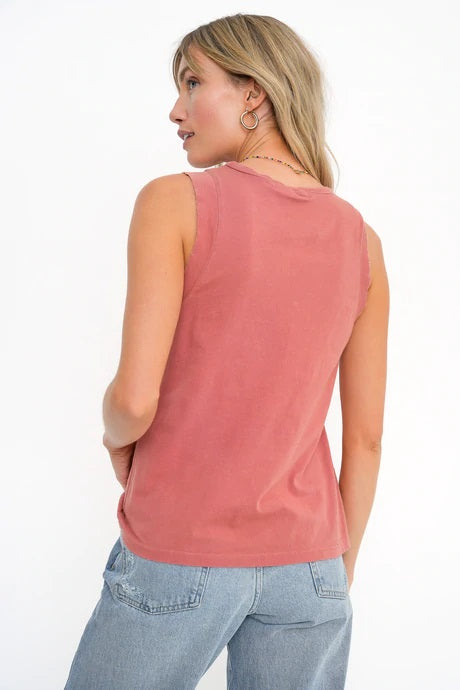 DW ROSE DUSK NO STOPPIN ME TANK - Kingfisher Road - Online Boutique