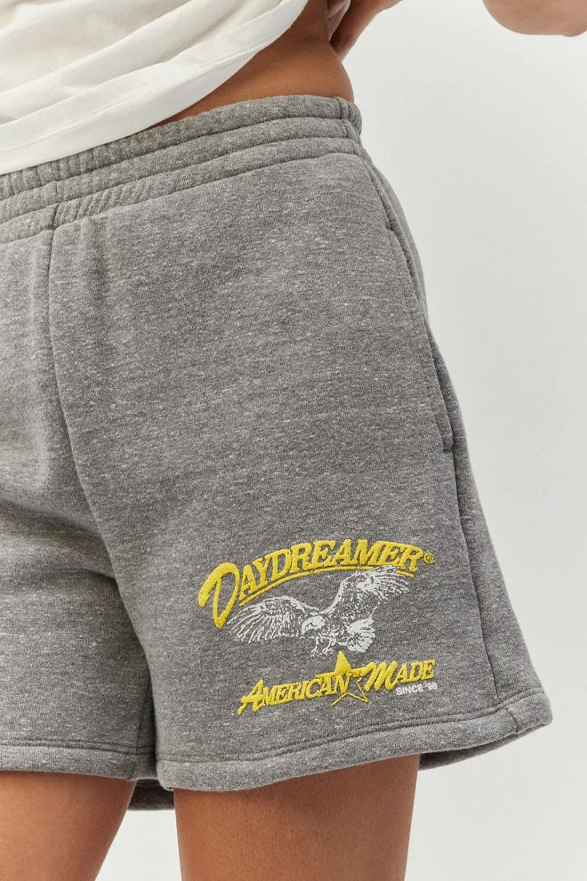 DAYDREAMER AMERICAN MADE SHORTS-GREY - Kingfisher Road - Online Boutique