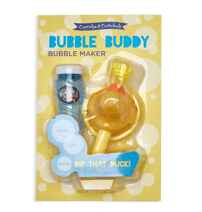 LUCKY DUCKIE BUBBLES ON GIFT CARD - Kingfisher Road - Online Boutique