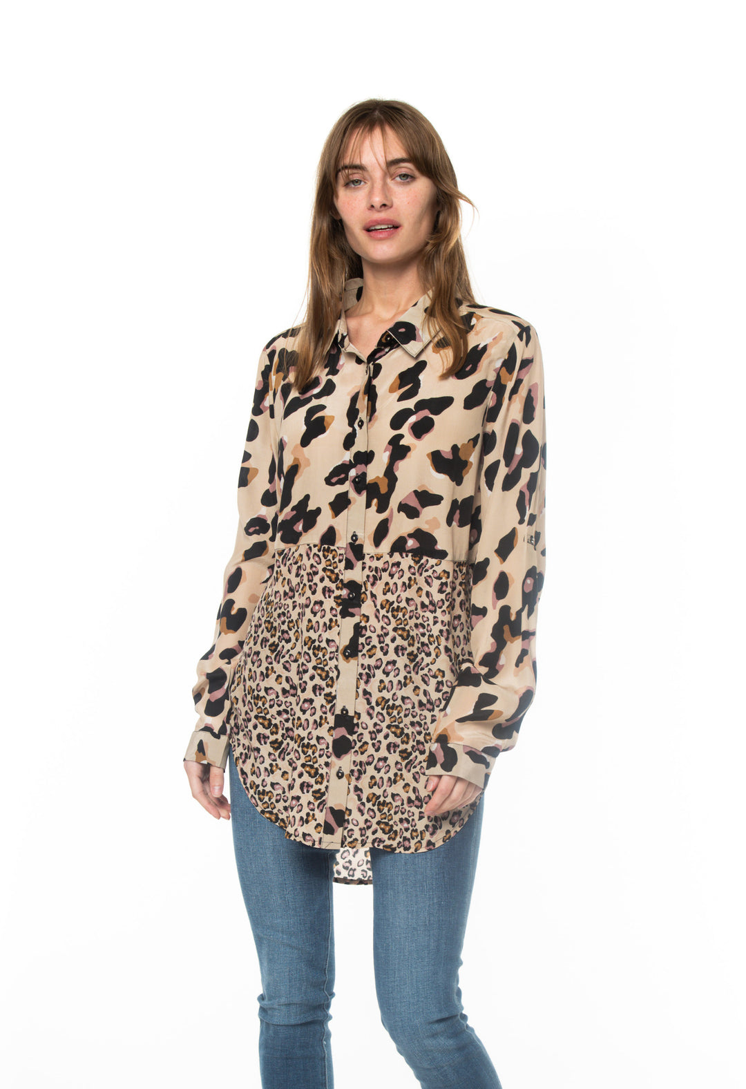 EVELYN TOP - LEOPARD - Kingfisher Road - Online Boutique