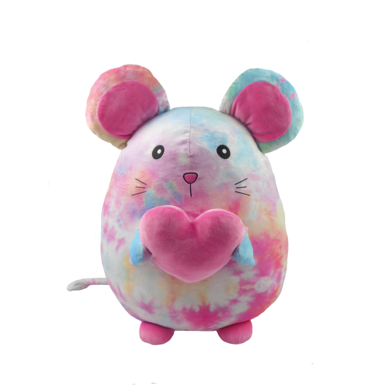 TIE DYE COTTON CANDY MOUSE - Kingfisher Road - Online Boutique