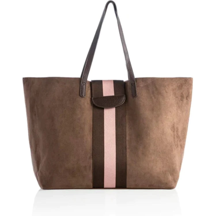 BLAKELY TOTE BAG - TAUPE