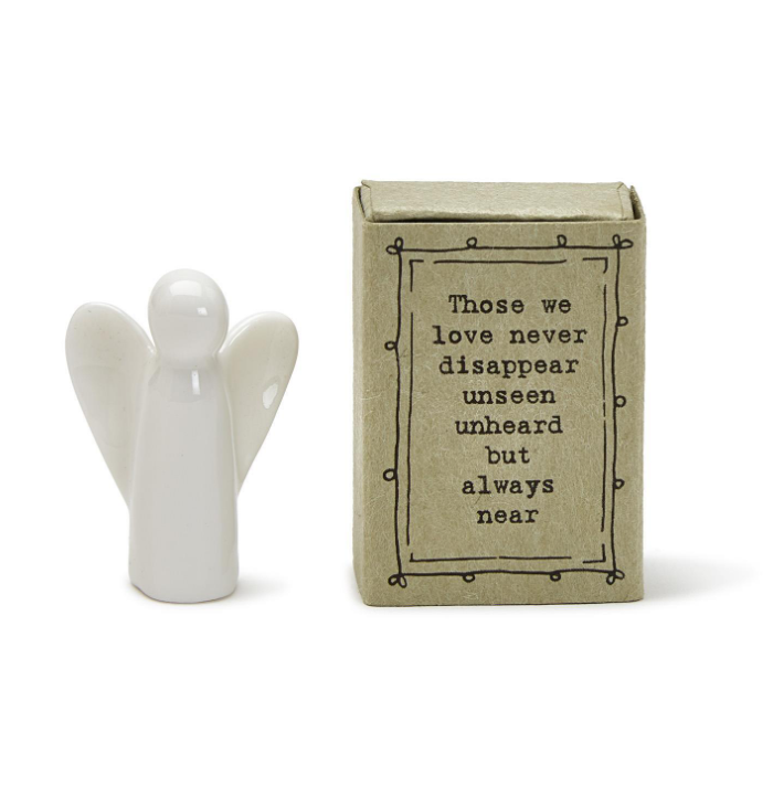 MATCHBOX ANGEL IN GIFT BOX WITH SAYING - Kingfisher Road - Online Boutique