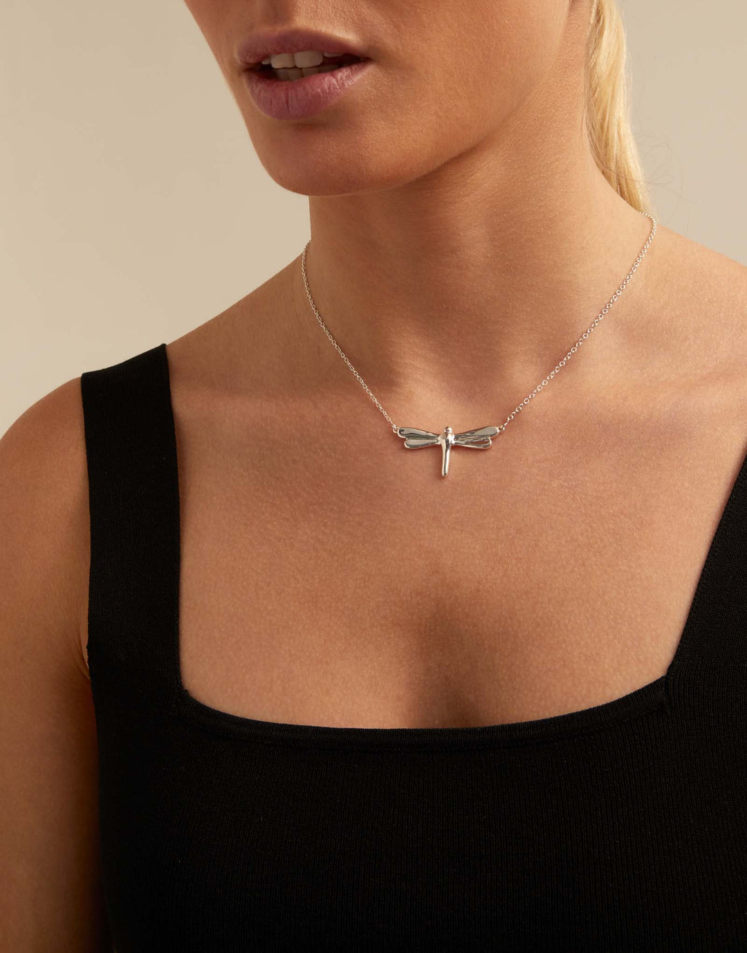 LADY FORTUNE NECKLACE - SILVER - Kingfisher Road - Online Boutique