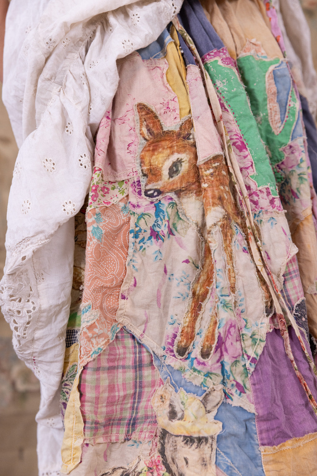 PATCHWORK FAIRYTALE SKIRT - Kingfisher Road - Online Boutique