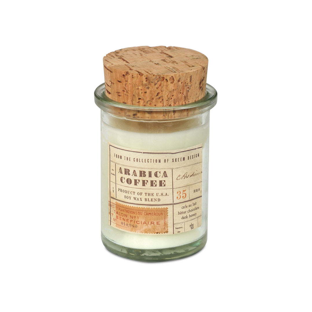 FIELD JAR CANDLE ARABICA COFFEE - Kingfisher Road - Online Boutique