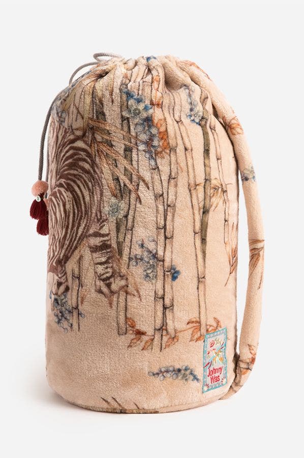 WINTER TIGER COZY BLANKET - Kingfisher Road - Online Boutique